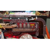 Texas Chainsaw Massacre Backboard Plastic Set - 4-Piece Ball Lock & Fresh Meat