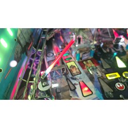 Star Wars Fall of the Empire Pinball Lightsaber Mod - Set of 3 Individually Lit Flickering LED Lightsabers 