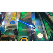 Star Wars Fall of the Empire Pinball Lightsaber Mod - Set of 3 Individually Lit Flickering LED Lightsabers 