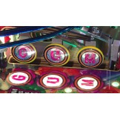 Willy Wonka Pinball Target Decal Set
