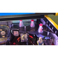 Nuka-Cola Bottle Flasher Covers - Mod for Stern Fallout Pinball