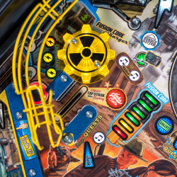Fallout Radiation Gear Pop Bumper Cap - Vault-Tec Themed Mod