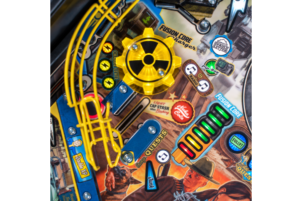 Fallout Radiation Gear Pop Bumper Cap - Vault-Tec Themed Mod