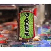 Alice's Adventures in Wonderland Pinball Target Decals - Set of 4