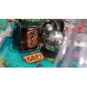 Alice's Adventures in Wonderland Pinball Target Decals - Set of 4