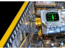T-40 Power Armor Sculpt - 3D Playfield Mod for Stern Fallout Pinball T-40 Power Armor Sculpt - 3D Playfield Mod for Stern Fallout Pinball