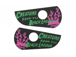 Creature From the Black Lagoon Pinball 3D Flipper Button Protectors Creature From the Black Lagoon Pinball 3D Flipper Button Protectors