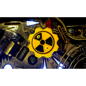 Fallout Radiation Gear Pop Bumper Cap - Vault-Tec Themed Mod Fallout Radiation Gear Pop Bumper Cap - Vault-Tec Themed Mod