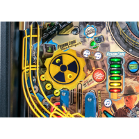 Fallout Radiation Gear Pop Bumper Cap - Vault-Tec Themed Mod Fallout Radiation Gear Pop Bumper Cap - Vault-Tec Themed Mod