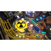Fallout Radiation Gear Pop Bumper Cap - Vault-Tec Themed Mod Fallout Radiation Gear Pop Bumper Cap - Vault-Tec Themed Mod
