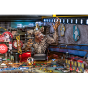 Fallout Sundries Sign - Highly Detailed 3D Sculpted Mod for Stern Fallout Pinball