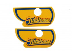 FunHouse Pinball 3D Flipper Button Protectors FunHouse Pinball 3D Flipper Button Protectors