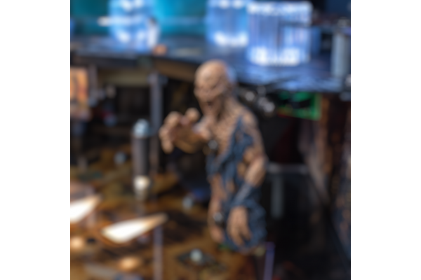 Fallout Ghoul 3D Sculpt - Dimensional Upgrade for Stern Fallout Pinball