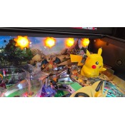 Pokémon Suns Stone Backboard Light Caps (Set of 5) 