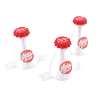 Nuka-Cola Bottle Flasher Covers - Mod for Stern Fallout Pinball Nuka-Cola Bottle Flasher Covers - Mod for Stern Fallout Pinball