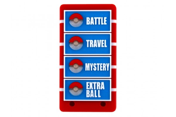 Pokémon Pinball 3D Sign Replacement Mod