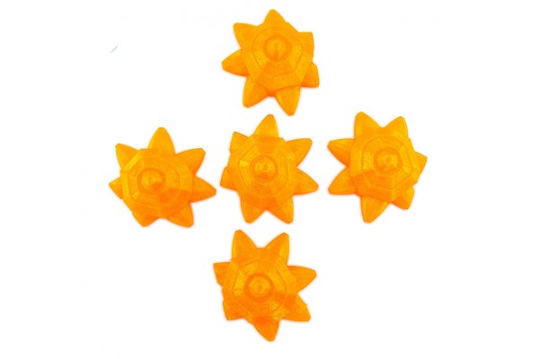 Pokémon Suns Stone Backboard Light Caps (Set of 5) 