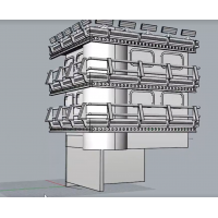 Vault 33 Shelter 3D Sculpt for Stern Fallout