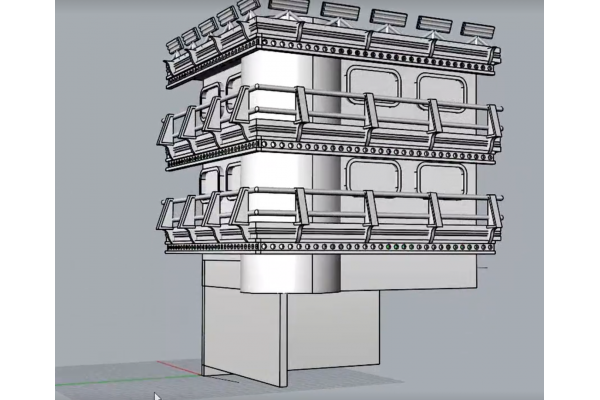 Vault 33 Shelter 3D Sculpt for Stern Fallout Vault 33 Shelter 3D Sculpt for Stern Fallout