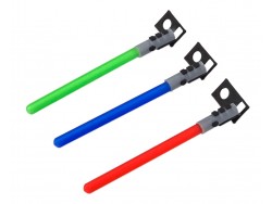 Star Wars Fall of the Empire Pinball Lightsaber Mod - Set of 3 Individually Lit Flickering LED Lightsabers 