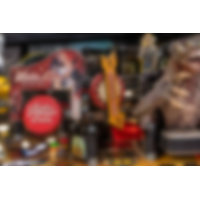 Fallout Sundries Sign - Highly Detailed 3D Sculpted Mod for Stern Fallout Pinball