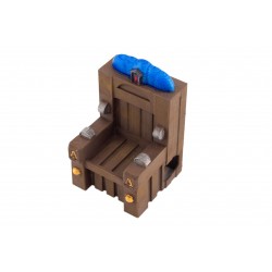 TAF Lighting Chair Mod - Illuminated Interactive 