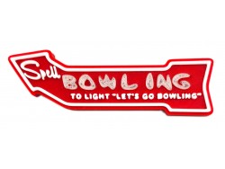 The Big Lebowski  3D Bowling Sign Mod - Custom LED Illuminated Letter Replacement for the Upper Playfield