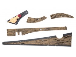 Texas Chainsaw Massacre Ancillary Plastics Set - 3D Replacement 5 Piece Set with Severed Arm & Wood Detail Pieces