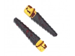 Bloody Chainsaw Flipper Toppers - Texas Chainsaw Massacre Pinball 