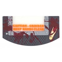 Texas Chainsaw Massacre Grinder Cover Mod - 3D Replacement Lid with Severed Finger