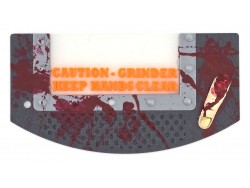 Texas Chainsaw Massacre Grinder Cover Mod - 3D Replacement Lid with Severed Finger