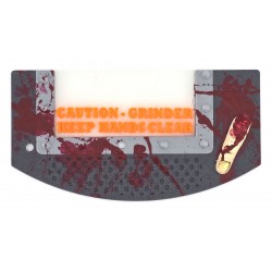 Texas Chainsaw Massacre Grinder Cover Mod - 3D Replacement Lid with Severed Finger