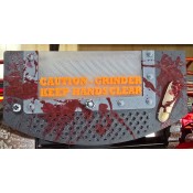 Texas Chainsaw Massacre Grinder Cover Mod - 3D Replacement Lid with Severed Finger