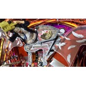 Leatherface 3D Surround Set - Hand Painted Plastic Upgrades