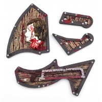 Leatherface 3D Surround Set - Hand Painted Plastic Upgrades