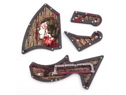 Leatherface 3D Surround Set - Hand Painted Plastic Upgrades