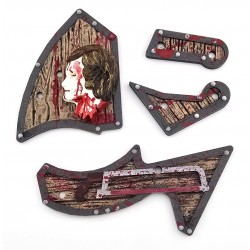 Leatherface 3D Surround Set - Hand Painted Plastic Upgrades