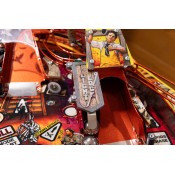 Texas Chainsaw Massacre Pinball Light Lock Sign — 3D Replacement Mod with Blood Splatter Detail