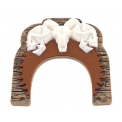 Texas Chainsaw Massacre Ramp Covers - Saw Blade & Skull Upgrade (Set of 3)