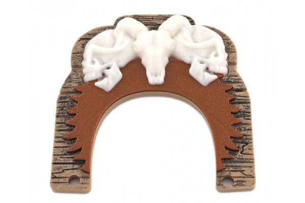 Texas Chainsaw Massacre Ramp Covers - Saw Blade & Skull Upgrade (Set of 3)