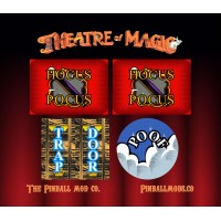 Theatre of Magic Target Decals - Original Design (5-Pack)