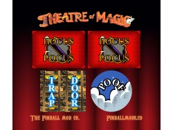 Theatre of Magic Target Decals - Original Design (5-Pack) Theatre of Magic Target Decals - Original Design (5-Pack)
