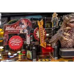 Fallout Sundries Sign - Highly Detailed 3D Sculpted Mod for Stern Fallout Pinball